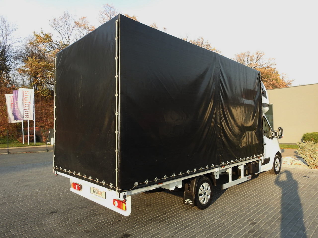 Тентованный фургон RENAULT MASTER TARPAULIN 10 PALLETS WEBASTO CRUISE CONTROL AIR CONDITIONING PNEUMATICS  170HP: фото 11