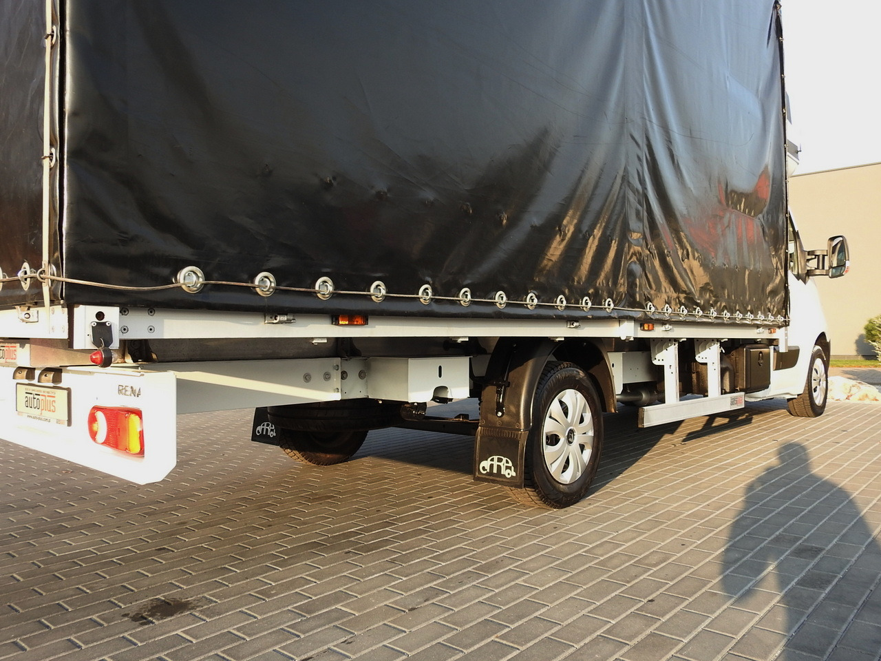 Тентованный фургон RENAULT MASTER TARPAULIN 10 PALLETS WEBASTO CRUISE CONTROL AIR CONDITIONING PNEUMATICS  170HP: фото 15