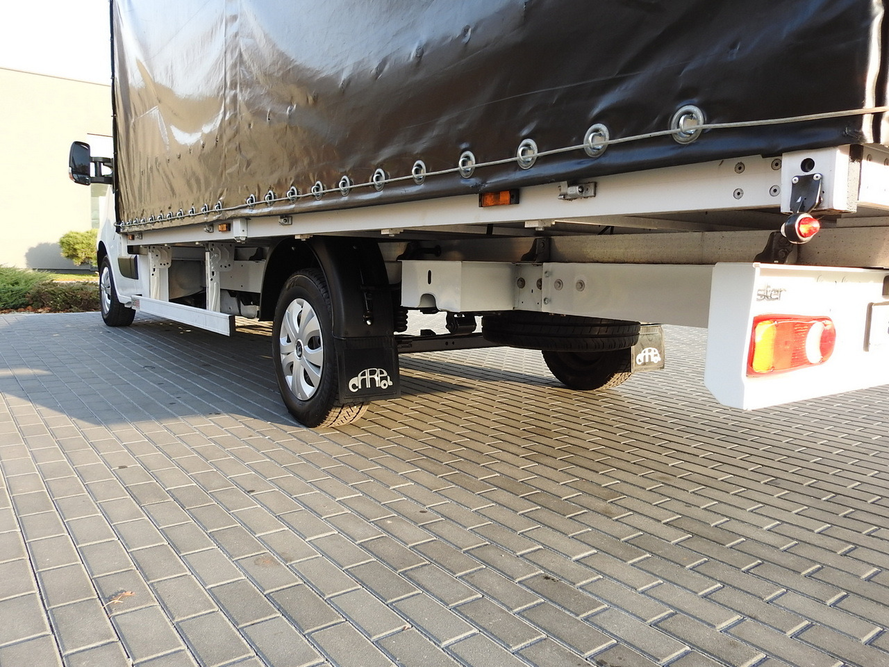 Тентованный фургон RENAULT MASTER TARPAULIN 10 PALLETS WEBASTO CRUISE CONTROL AIR CONDITIONING PNEUMATICS  170HP: фото 14