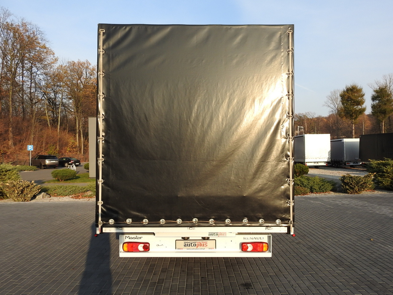 Тентованный фургон RENAULT MASTER TARPAULIN 10 PALLETS WEBASTO CRUISE CONTROL AIR CONDITIONING PNEUMATICS  170HP: фото 9