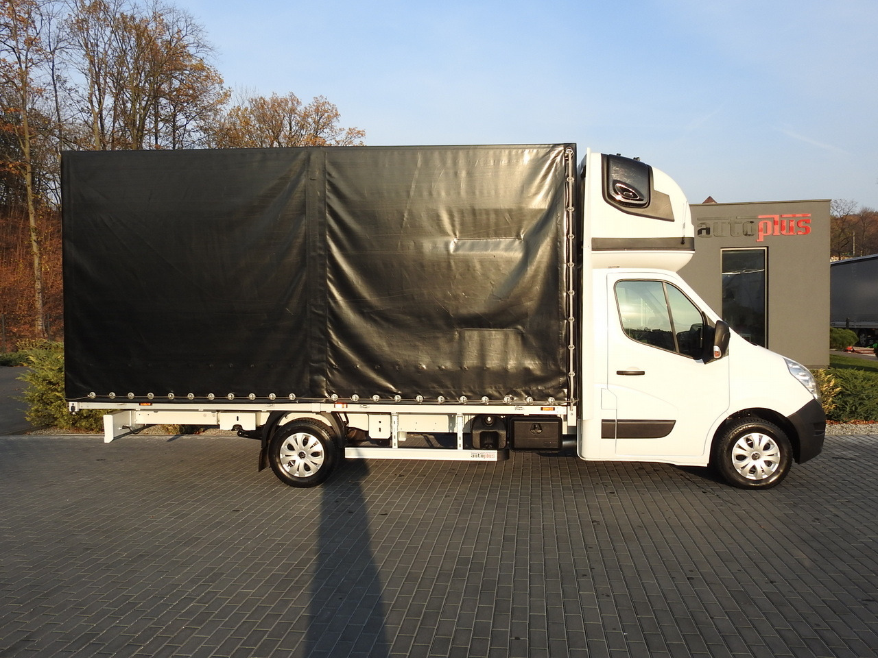 Тентованный фургон RENAULT MASTER TARPAULIN 10 PALLETS WEBASTO CRUISE CONTROL AIR CONDITIONING PNEUMATICS  170HP: фото 7