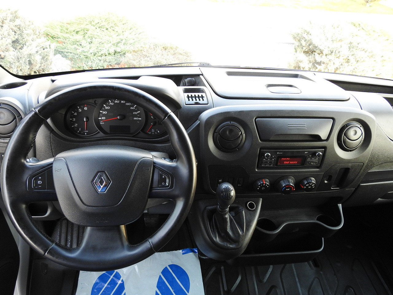 Тентованный фургон RENAULT MASTER TARPAULIN 10 PALLETS WEBASTO CRUISE CONTROL AIR CONDITIONING PNEUMATICS  170HP: фото 30
