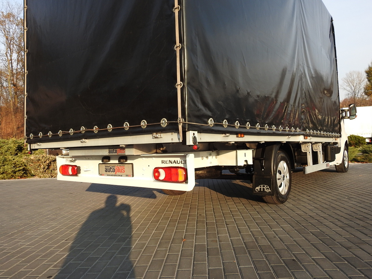 Тентованный фургон RENAULT MASTER TARPAULIN 10 PALLETS WEBASTO CRUISE CONTROL AIR CONDITIONING PNEUMATICS  170HP: фото 23
