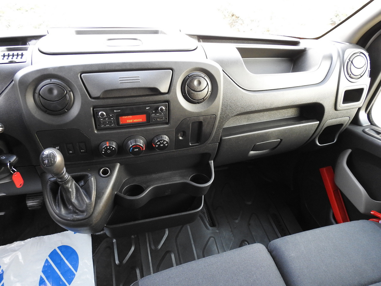 Тентованный фургон RENAULT MASTER TARPAULIN 10 PALLETS WEBASTO CRUISE CONTROL AIR CONDITIONING PNEUMATICS  170HP: фото 33