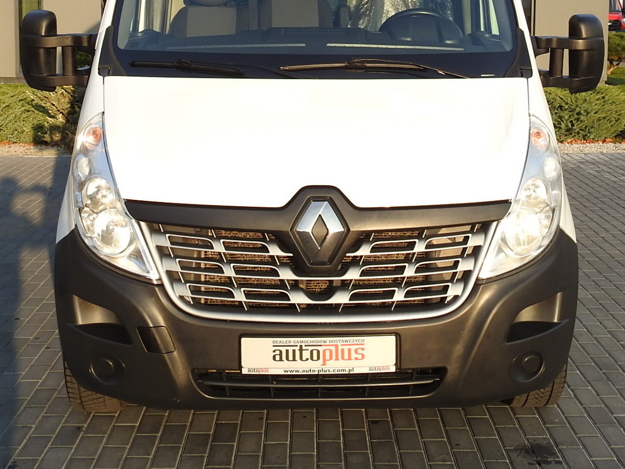 Тентованный фургон RENAULT MASTER TARPAULIN 10 PALLETS WEBASTO CRUISE CONTROL AIR CONDITIONING PNEUMATICS  170HP: фото 12