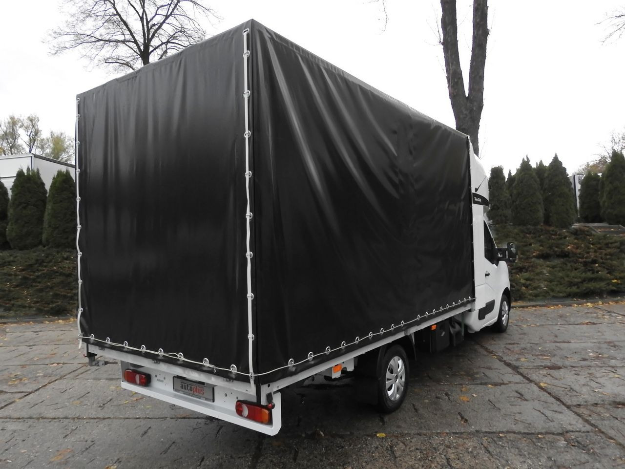 RENAULT MASTER TARPAULIN 8 PALLETS CRUISE CONTROL LED LIGHTS AIR CONDITIONING 165HP - Тентованный фургон: фото 3 RENAULT MASTER TARPAULIN 8 PALLETS CRUISE CONTROL LED LIGHTS AIR CONDITIONING 165HP - Тентованный фургон: фото 3