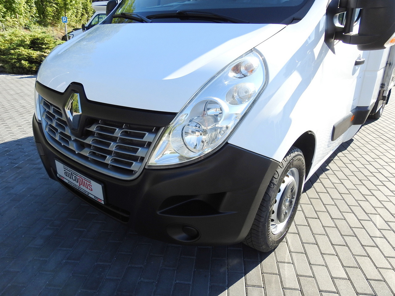 Тентованный фургон RENAULT MASTER TARPAULIN 8 PALLETS WEBASTO CRUISE CONTROL AIR CONDITIONING PNEUMATICS 170HP: фото 21 Тентованный фургон RENAULT MASTER TARPAULIN 8 PALLETS WEBASTO CRUISE CONTROL AIR CONDITIONING PNEUMATICS 170HP: фото 21