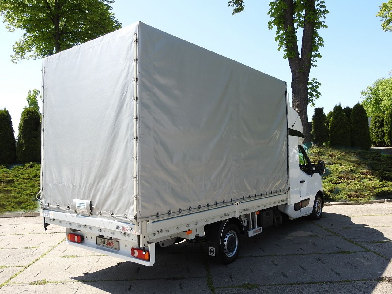 RENAULT MASTER TARPAULIN 8 PALLETS WEBASTO CRUISE CONTROL LED LIGHTS PNEUMATICS 165HP - Тентованный фургон: фото 3 RENAULT MASTER TARPAULIN 8 PALLETS WEBASTO CRUISE CONTROL LED LIGHTS PNEUMATICS 165HP - Тентованный фургон: фото 3