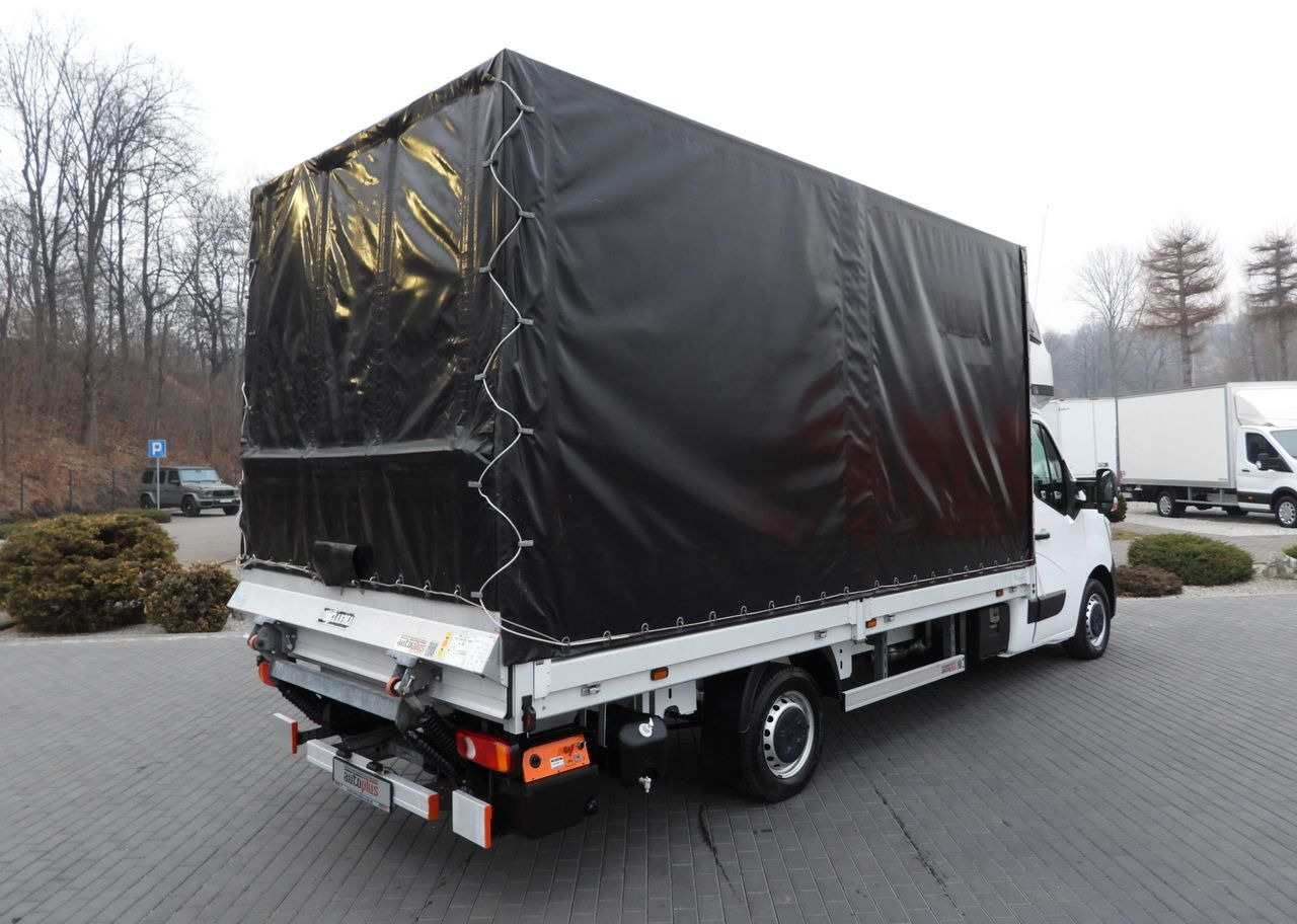 RENAULT MASTER TARPAULIN LIFT 9 PALLETS WEBASTO CRUISE CONTROL LED LIGHTS PNEUMATICS AIR CONDITIONING 165HP - Тентованный фургон: фото 3 RENAULT MASTER TARPAULIN LIFT 9 PALLETS WEBASTO CRUISE CONTROL LED LIGHTS PNEUMATICS AIR CONDITIONING 165HP - Тентованный фургон: фото 3