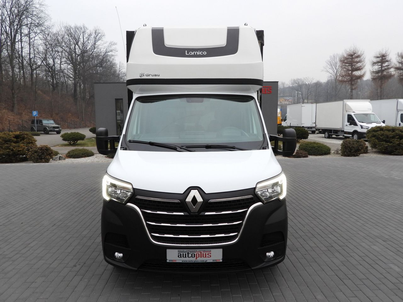 RENAULT MASTER TARPAULIN LIFT 9 PALLETS WEBASTO CRUISE CONTROL LED LIGHTS PNEUMATICS AIR CONDITIONING 165HP - Тентованный фургон: фото 5 RENAULT MASTER TARPAULIN LIFT 9 PALLETS WEBASTO CRUISE CONTROL LED LIGHTS PNEUMATICS AIR CONDITIONING 165HP - Тентованный фургон: фото 5