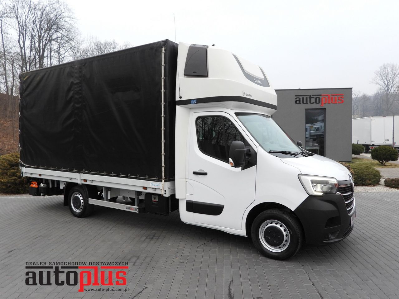 RENAULT MASTER TARPAULIN LIFT 9 PALLETS WEBASTO CRUISE CONTROL LED LIGHTS PNEUMATICS AIR CONDITIONING 165HP - Тентованный фургон: фото 1 RENAULT MASTER TARPAULIN LIFT 9 PALLETS WEBASTO CRUISE CONTROL LED LIGHTS PNEUMATICS AIR CONDITIONING 165HP - Тентованный фургон: фото 1