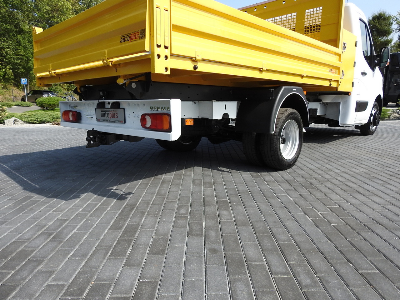 Малотоннажный самосвал RENAULT MASTER TIPPER CRUISE CONTROL NAVIGATION AIR CONDITIONING LED LIGHTS TWIN WHEELS LOAD WEIGHT 145HP: фото 36