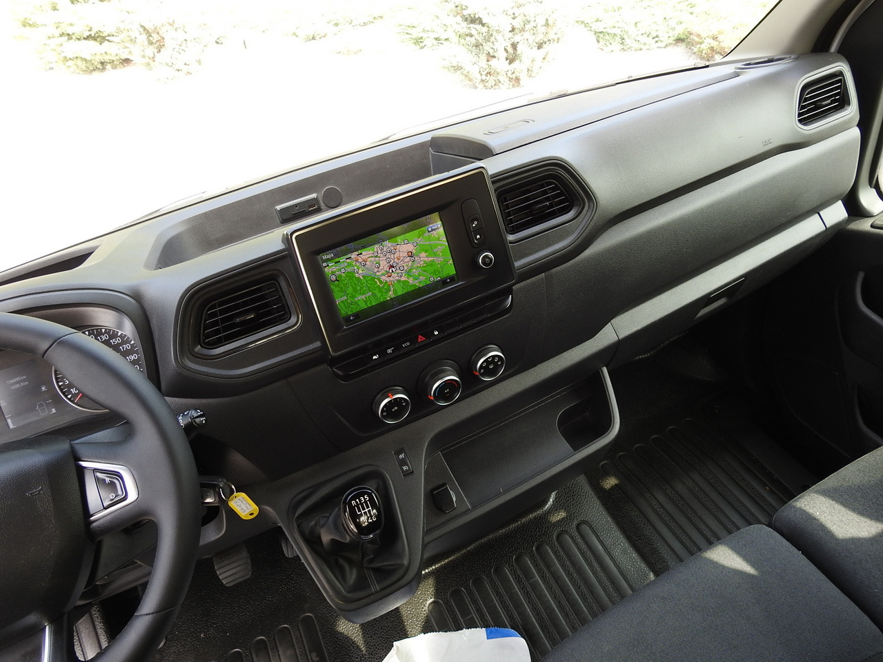 Малотоннажный самосвал RENAULT MASTER TIPPER CRUISE CONTROL NAVIGATION AIR CONDITIONING LED LIGHTS TWIN WHEELS LOAD WEIGHT 145HP: фото 45