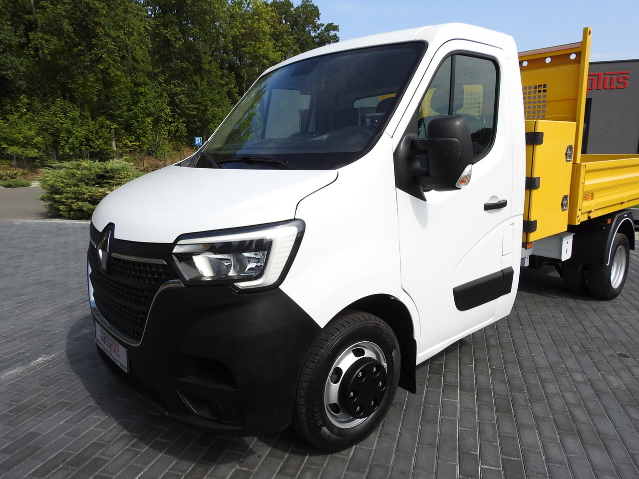Малотоннажный самосвал RENAULT MASTER TIPPER CRUISE CONTROL NAVIGATION AIR CONDITIONING LED LIGHTS TWIN WHEELS LOAD WEIGHT 145HP: фото 23