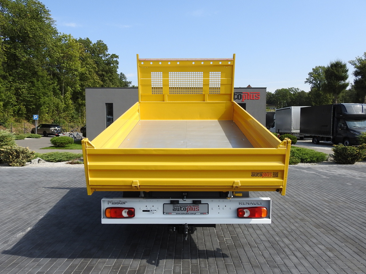 Малотоннажный самосвал RENAULT MASTER TIPPER CRUISE CONTROL NAVIGATION AIR CONDITIONING LED LIGHTS TWIN WHEELS LOAD WEIGHT 145HP: фото 13
