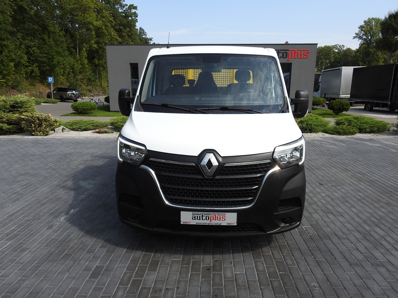 Малотоннажный самосвал RENAULT MASTER TIPPER CRUISE CONTROL NAVIGATION AIR CONDITIONING LED LIGHTS TWIN WHEELS LOAD WEIGHT 145HP: фото 5