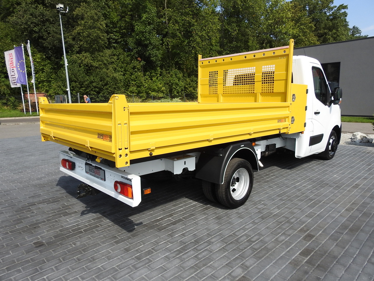 Малотоннажный самосвал RENAULT MASTER TIPPER CRUISE CONTROL NAVIGATION AIR CONDITIONING LED LIGHTS TWIN WHEELS LOAD WEIGHT 145HP: фото 15