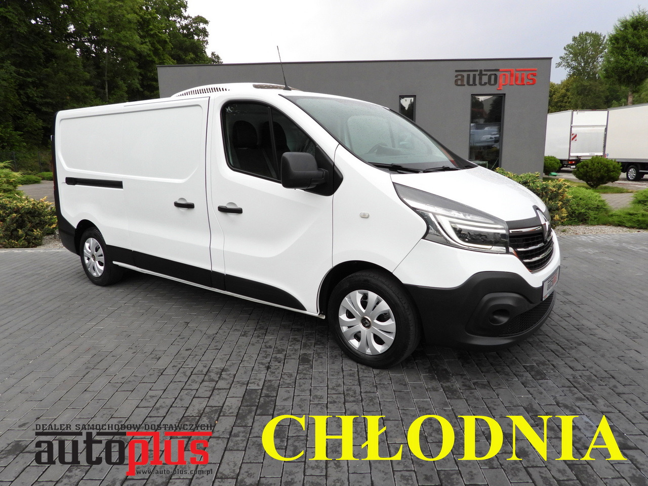 RENAULT TRAFIC REFRIGERATOR VAN -5*C POWER SUPPLY 230V CRUISE CONTROL LED LIGHTS AIR CONDITIONING 120HP - Малотоннажный рефрижератор: фото 1 RENAULT TRAFIC REFRIGERATOR VAN -5*C POWER SUPPLY 230V CRUISE CONTROL LED LIGHTS AIR CONDITIONING 120HP - Малотоннажный рефрижератор: фото 1