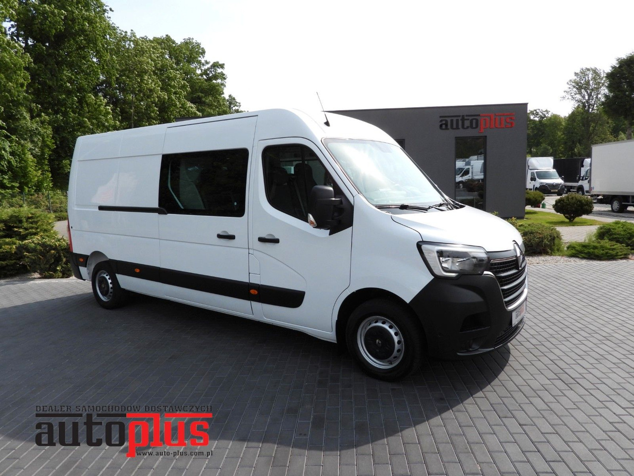 Renault MASTER KASTENWAGEN DOPPELKABINE 7 SITZE TEMPOMAT - Цельнометаллический фургон, Грузопассажирский фургон: фото 1 Renault MASTER KASTENWAGEN DOPPELKABINE 7 SITZE TEMPOMAT - Цельнометаллический фургон, Грузопассажирский фургон: фото 1