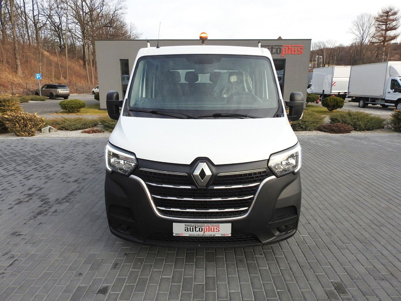 Малотоннажный самосвал, Грузопассажирский фургон Renault MASTER KIPPER DOPPELKABINE DOKA 6 SITZE TEMPOMAT: фото 5