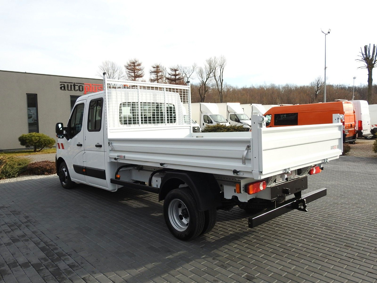 Малотоннажный самосвал, Грузопассажирский фургон Renault MASTER KIPPER DOPPELKABINE DOKA 6 SITZE TEMPOMAT: фото 9