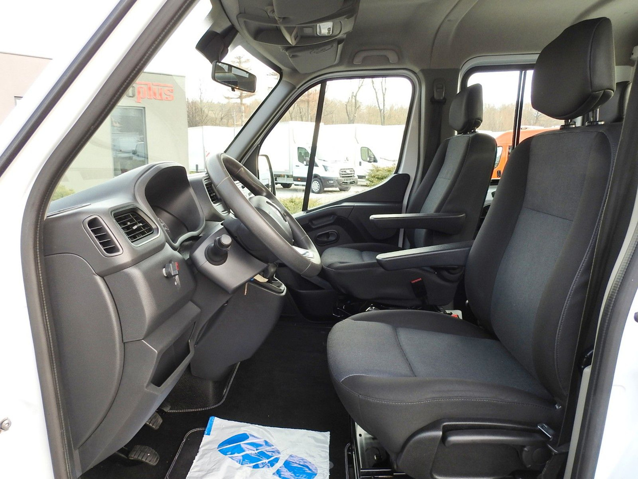 Малотоннажный самосвал, Грузопассажирский фургон Renault MASTER KIPPER DOPPELKABINE DOKA 6 SITZE TEMPOMAT: фото 20