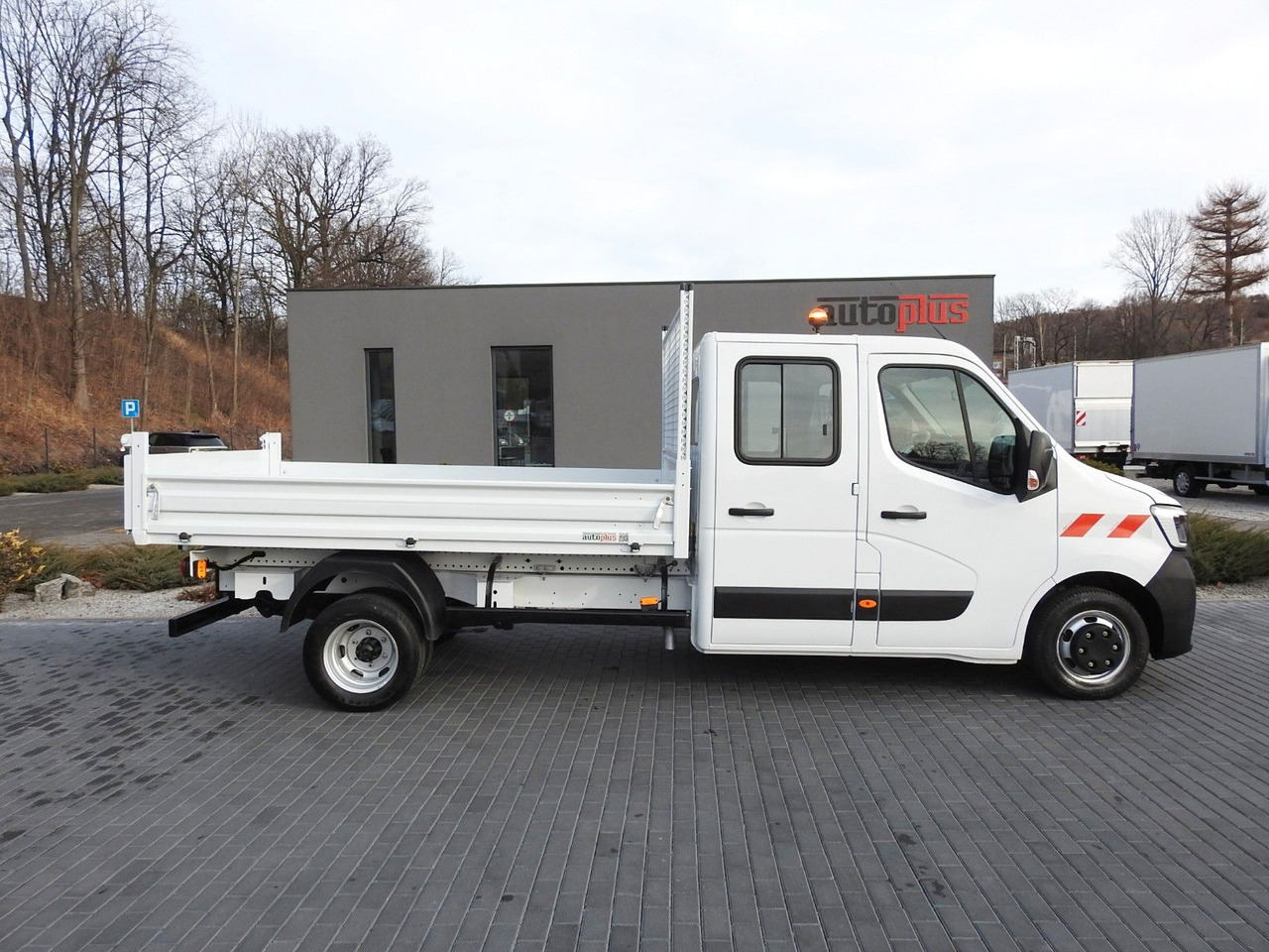 Малотоннажный самосвал, Грузопассажирский фургон Renault MASTER KIPPER DOPPELKABINE DOKA 6 SITZE TEMPOMAT: фото 7