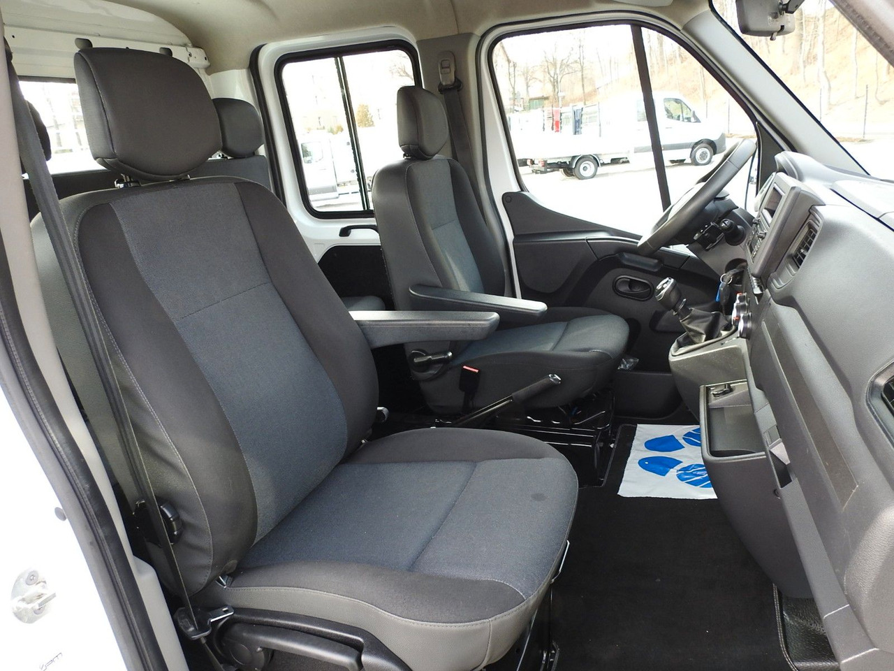 Малотоннажный самосвал, Грузопассажирский фургон Renault MASTER KIPPER DOPPELKABINE DOKA 6 SITZE TEMPOMAT: фото 26