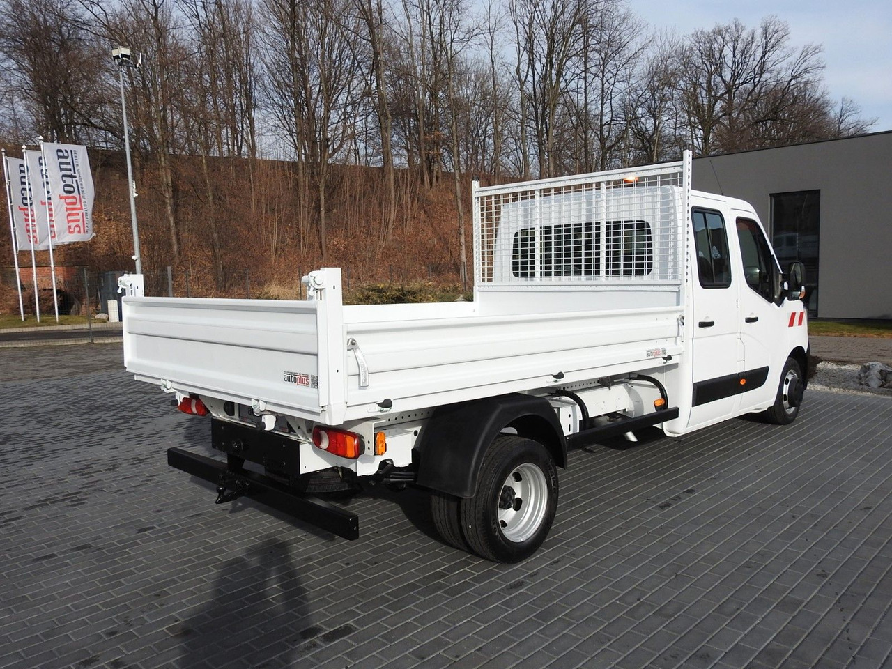 Малотоннажный самосвал, Грузопассажирский фургон Renault MASTER KIPPER DOPPELKABINE DOKA 6 SITZE TEMPOMAT: фото 13