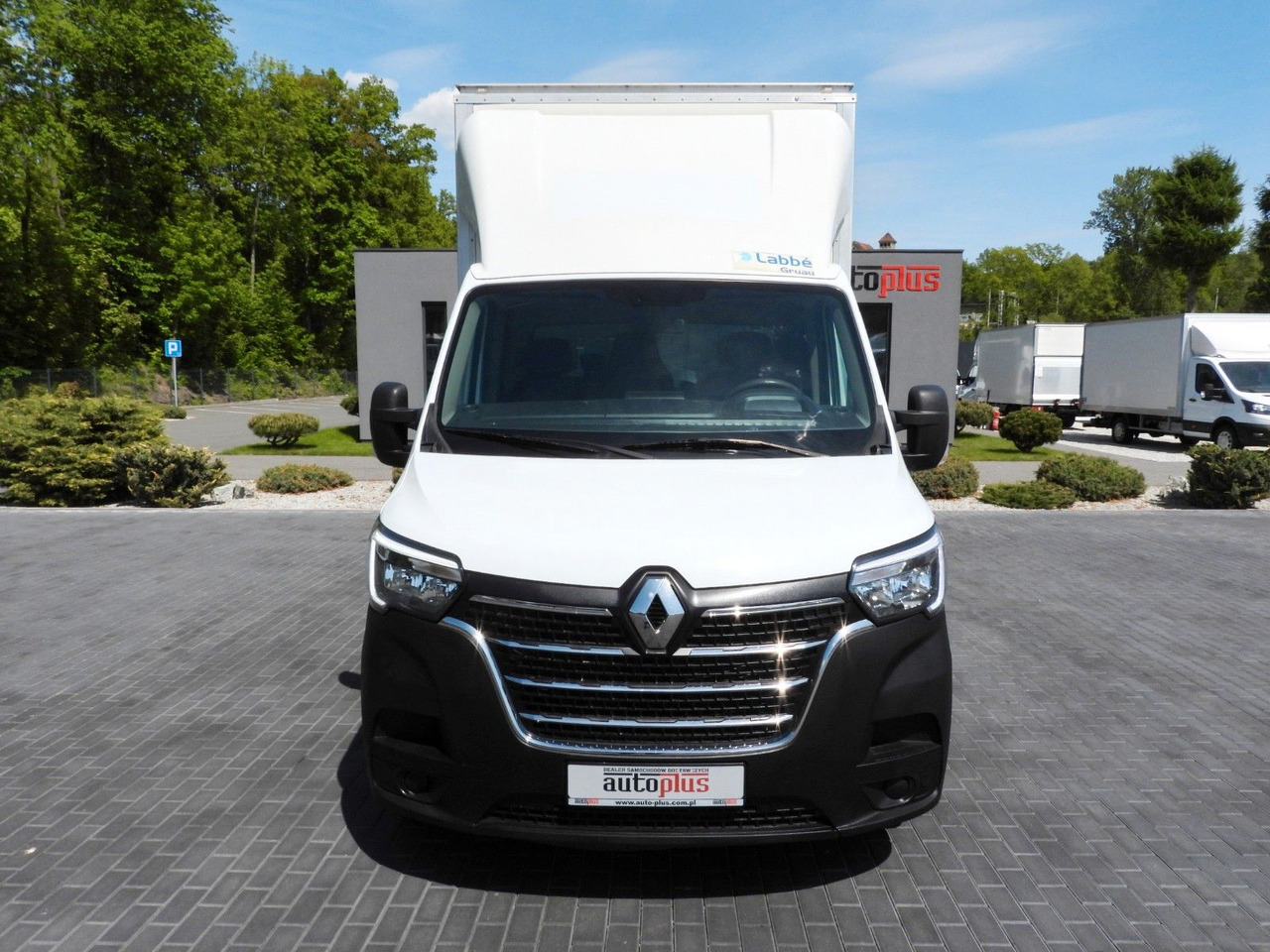 Renault MASTER KOFFER AUFZUG 8 PALETTEN TEMPOMAT NAVI - Малотоннажный фургон: фото 5 Renault MASTER KOFFER AUFZUG 8 PALETTEN TEMPOMAT NAVI - Малотоннажный фургон: фото 5