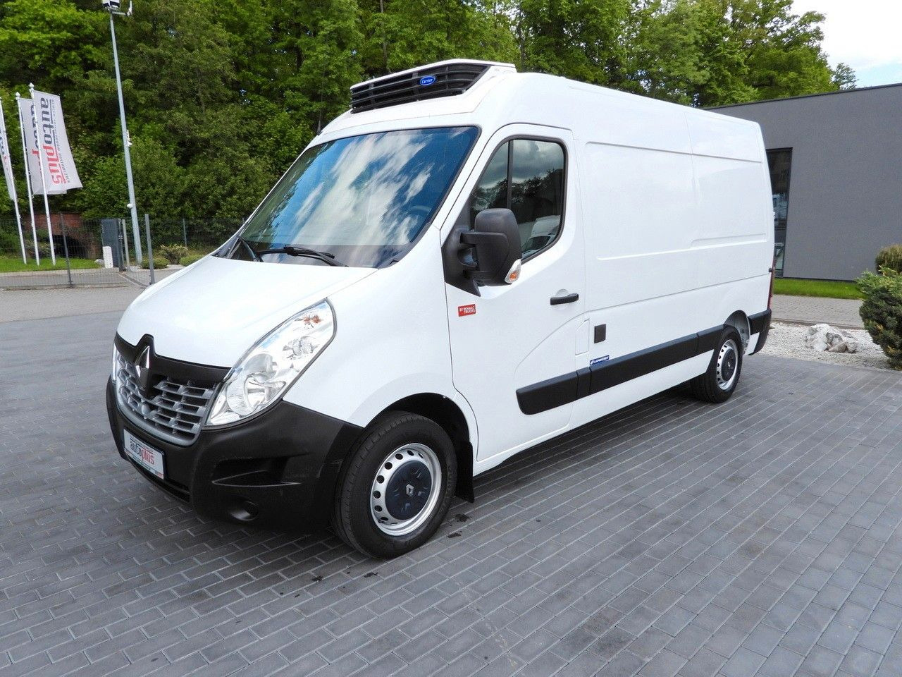 Малотоннажный рефрижератор Renault MASTER  KÜHLKASTENWAGEN -20*C  TEMPOMAT Renault MASTER  KÜHLKASTENWAGEN -20*C  TEMPOMAT: фото 6