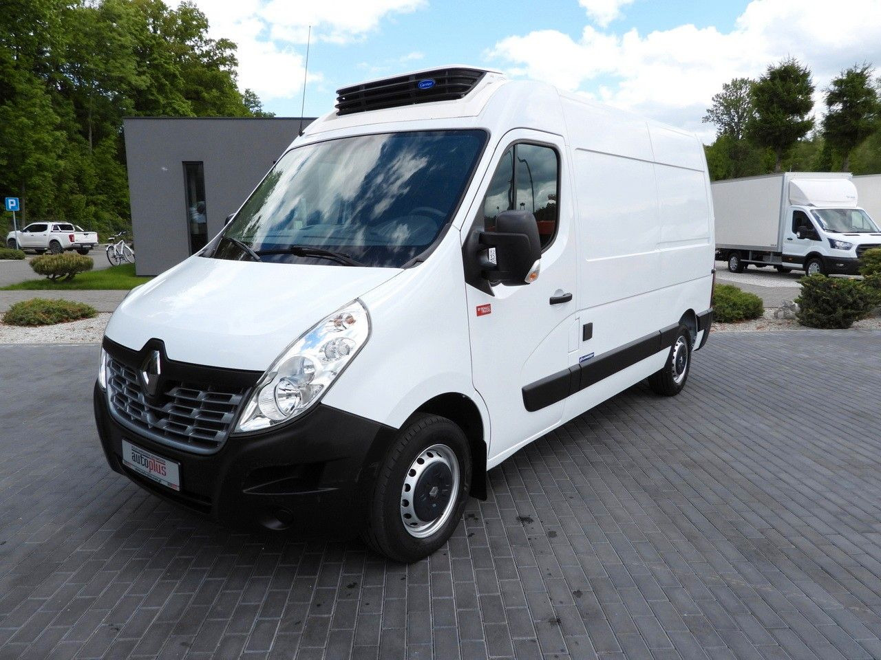 Малотоннажный рефрижератор Renault MASTER  KÜHLKASTENWAGEN -20*C  TEMPOMAT Renault MASTER  KÜHLKASTENWAGEN -20*C  TEMPOMAT: фото 16