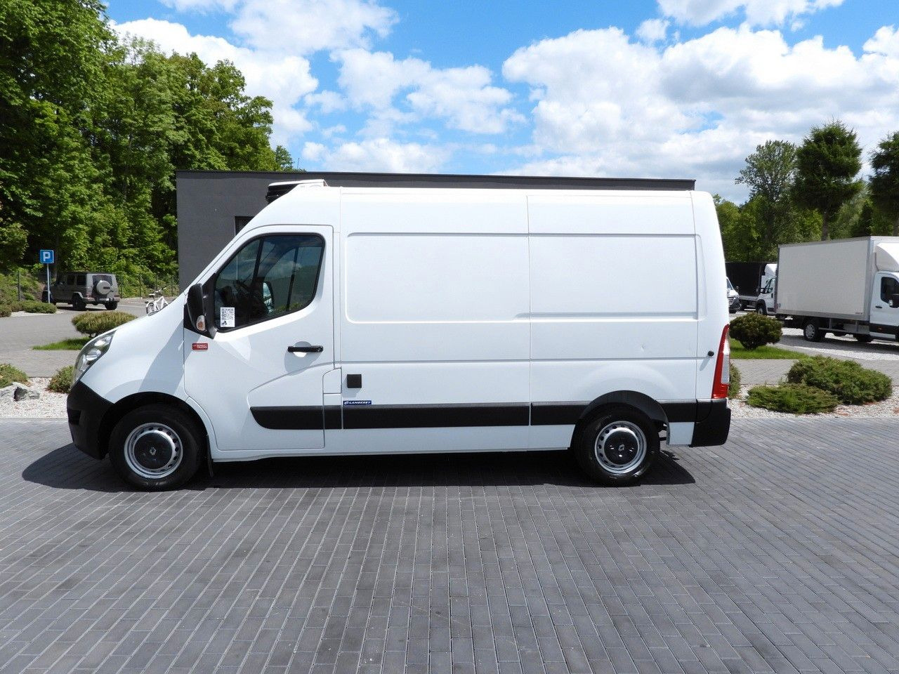 Малотоннажный рефрижератор Renault MASTER  KÜHLKASTENWAGEN -20*C  TEMPOMAT Renault MASTER  KÜHLKASTENWAGEN -20*C  TEMPOMAT: фото 8