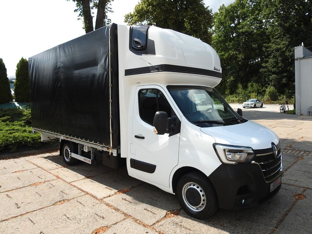 Renault MASTER PRITSCHE PLANE 10 PALETTEN WEBASTO A/C - Тентованный фургон: фото 4 Renault MASTER PRITSCHE PLANE 10 PALETTEN WEBASTO A/C - Тентованный фургон: фото 4