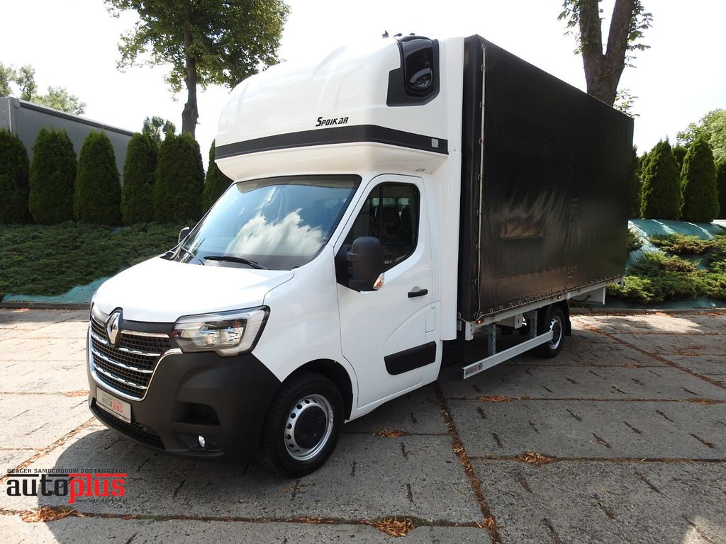 Renault MASTER PRITSCHE PLANE 10 PALETTEN WEBASTO A/C - Тентованный фургон: фото 1 Renault MASTER PRITSCHE PLANE 10 PALETTEN WEBASTO A/C - Тентованный фургон: фото 1
