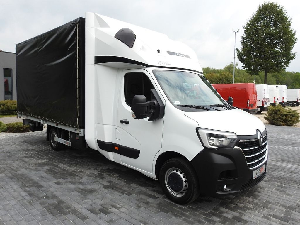 Renault MASTER PRITSCHE PLANE 10 PALETTEN WEBASTO A/C - Тентованный фургон, Грузопассажирский фургон: фото 4 Renault MASTER PRITSCHE PLANE 10 PALETTEN WEBASTO A/C - Тентованный фургон, Грузопассажирский фургон: фото 4