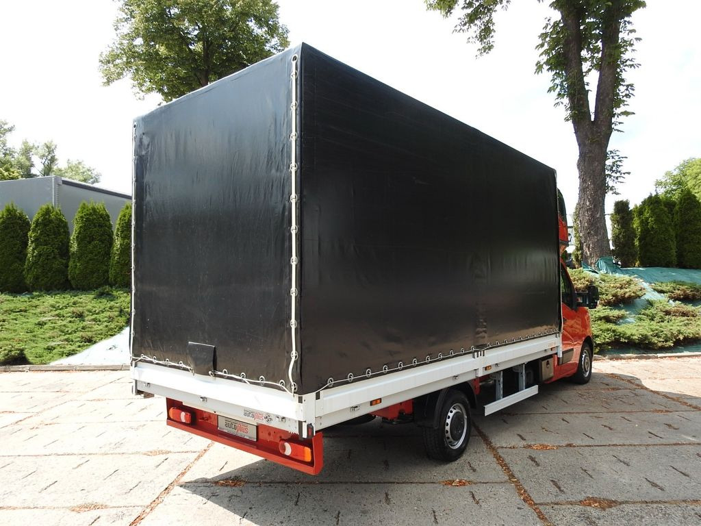 Renault MASTER PRITSCHE PLANE 10 PALETTEN WEBASTO A/C - Тентованный фургон: фото 3 Renault MASTER PRITSCHE PLANE 10 PALETTEN WEBASTO A/C - Тентованный фургон: фото 3