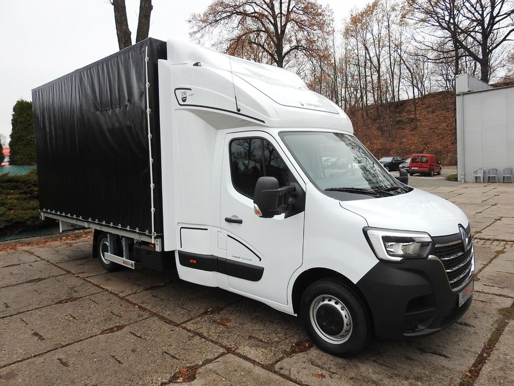 Renault MASTER PRITSCHE PLANE 10 PALETTEN WEBASTO A/C - Тентованный фургон, Грузопассажирский фургон: фото 4 Renault MASTER PRITSCHE PLANE 10 PALETTEN WEBASTO A/C - Тентованный фургон, Грузопассажирский фургон: фото 4