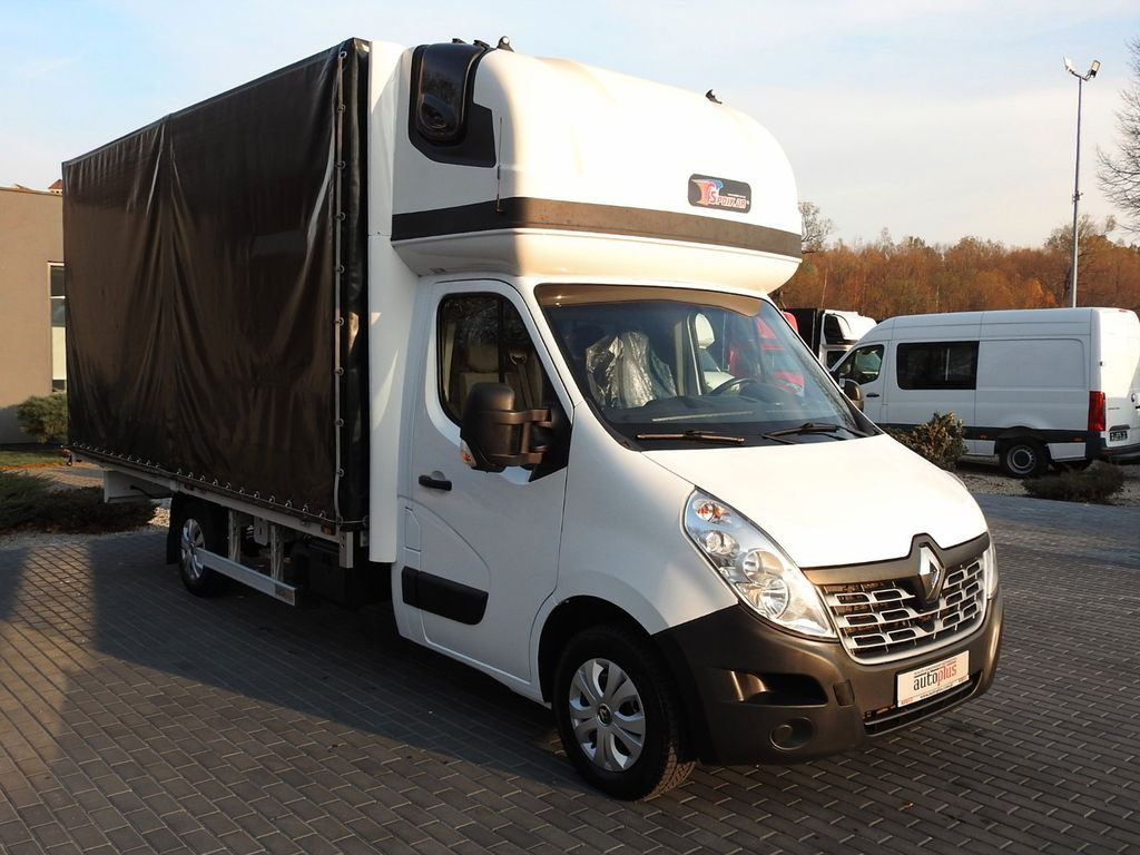 Renault MASTER PRITSCHE PLANE 10 PALETTEN WEBASTO A/C - Тентованный фургон: фото 4 Renault MASTER PRITSCHE PLANE 10 PALETTEN WEBASTO A/C - Тентованный фургон: фото 4