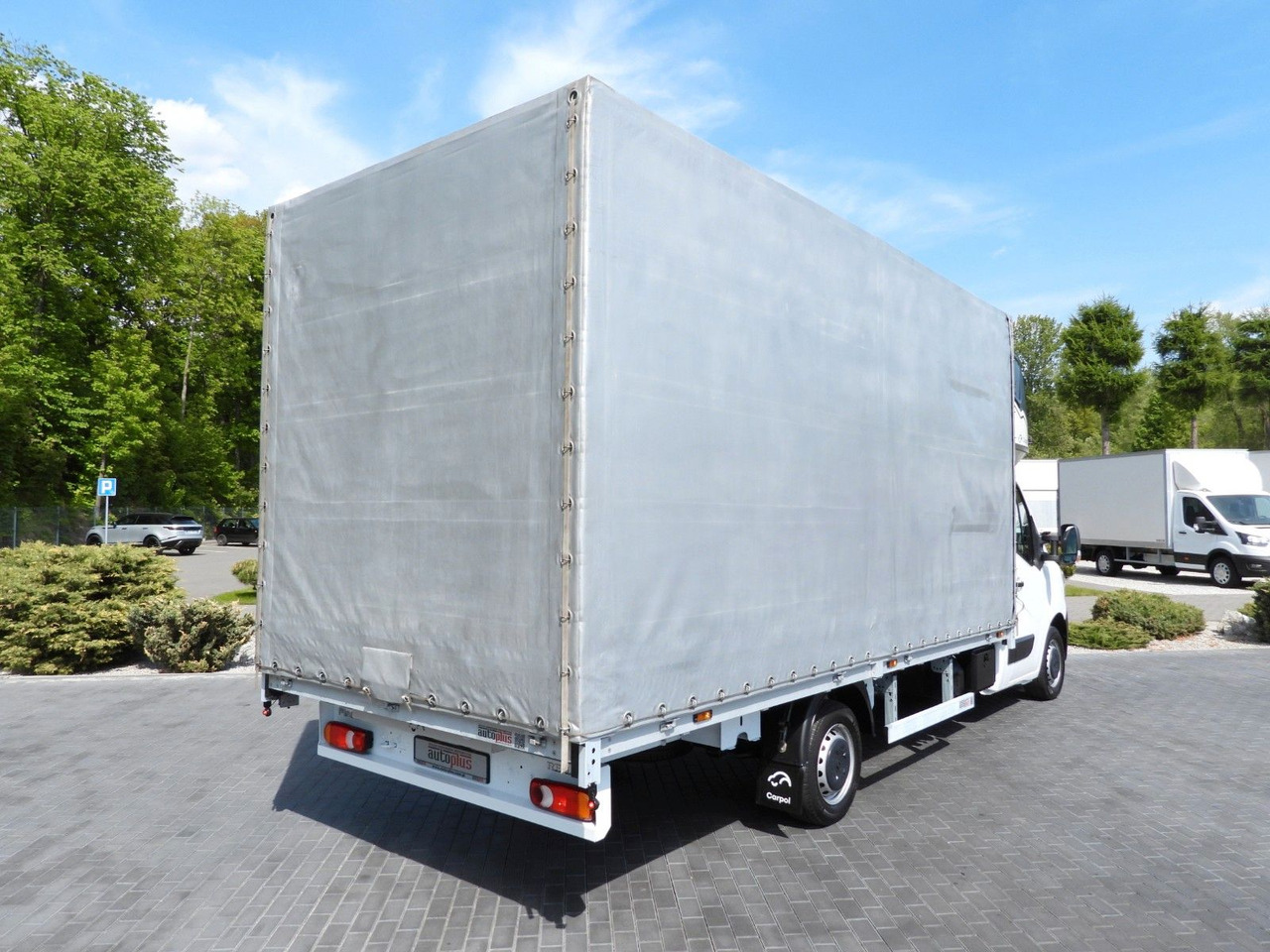 Renault MASTER PRITSCHE PLANE 10 PALETTEN WEBASTO A/C - Тентованный фургон: фото 3 Renault MASTER PRITSCHE PLANE 10 PALETTEN WEBASTO A/C - Тентованный фургон: фото 3
