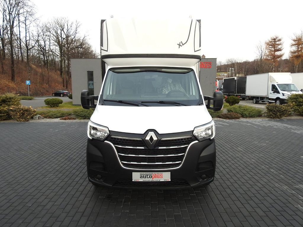 Renault MASTER PRITSCHE PLANE 10 PALETTEN WEBASTO A/C - Тентованный фургон: фото 5 Renault MASTER PRITSCHE PLANE 10 PALETTEN WEBASTO A/C - Тентованный фургон: фото 5