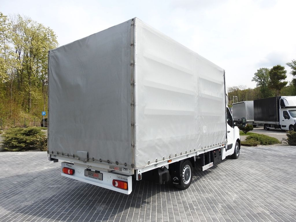 Renault MASTER PRITSCHE PLANE 10 PALETTEN WEBASTO A/C - Тентованный фургон, Грузопассажирский фургон: фото 3 Renault MASTER PRITSCHE PLANE 10 PALETTEN WEBASTO A/C - Тентованный фургон, Грузопассажирский фургон: фото 3