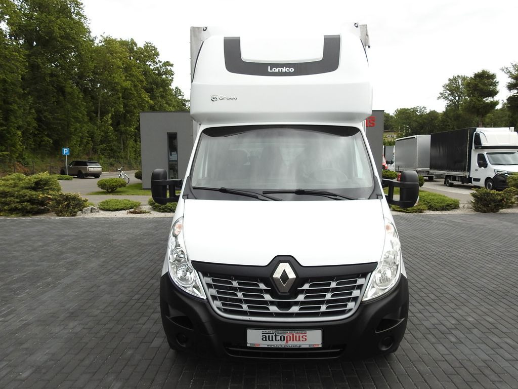 Renault MASTER PRITSCHE PLANE 10 PALETTEN WEBASTO - Тентованный фургон: фото 4 Renault MASTER PRITSCHE PLANE 10 PALETTEN WEBASTO - Тентованный фургон: фото 4