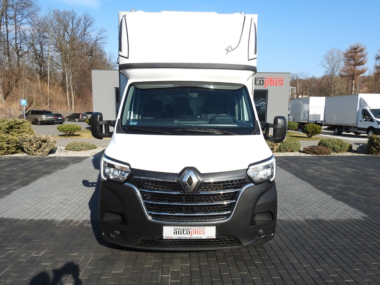 Renault MASTER PRITSCHE PLANE 10 PALETTEN WEBASTO - Тентованный фургон: фото 5 Renault MASTER PRITSCHE PLANE 10 PALETTEN WEBASTO - Тентованный фургон: фото 5