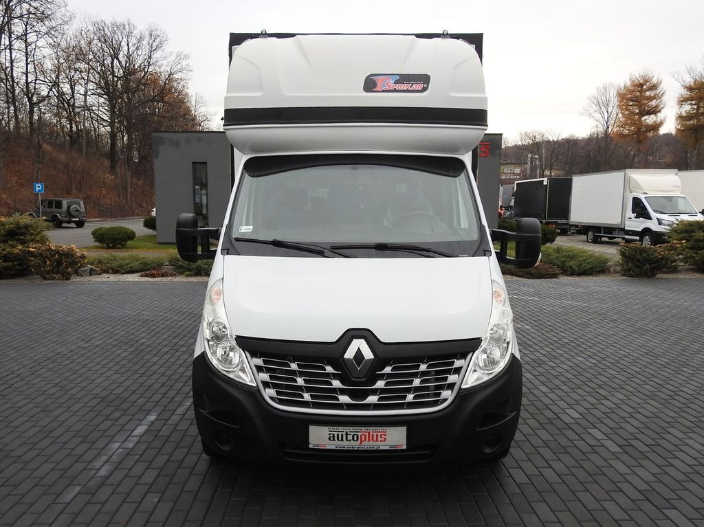 Renault MASTER PRITSCHE PLANE 10 PALETTEN WEBASTO - Тентованный фургон: фото 5 Renault MASTER PRITSCHE PLANE 10 PALETTEN WEBASTO - Тентованный фургон: фото 5