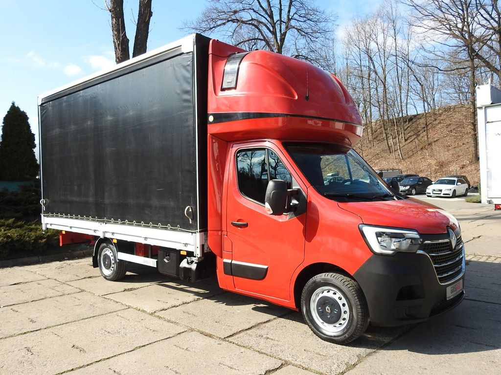 Renault MASTER PRITSCHE PLANE 10 PALETTEN WEBASTO - Тентованный фургон: фото 4 Renault MASTER PRITSCHE PLANE 10 PALETTEN WEBASTO - Тентованный фургон: фото 4