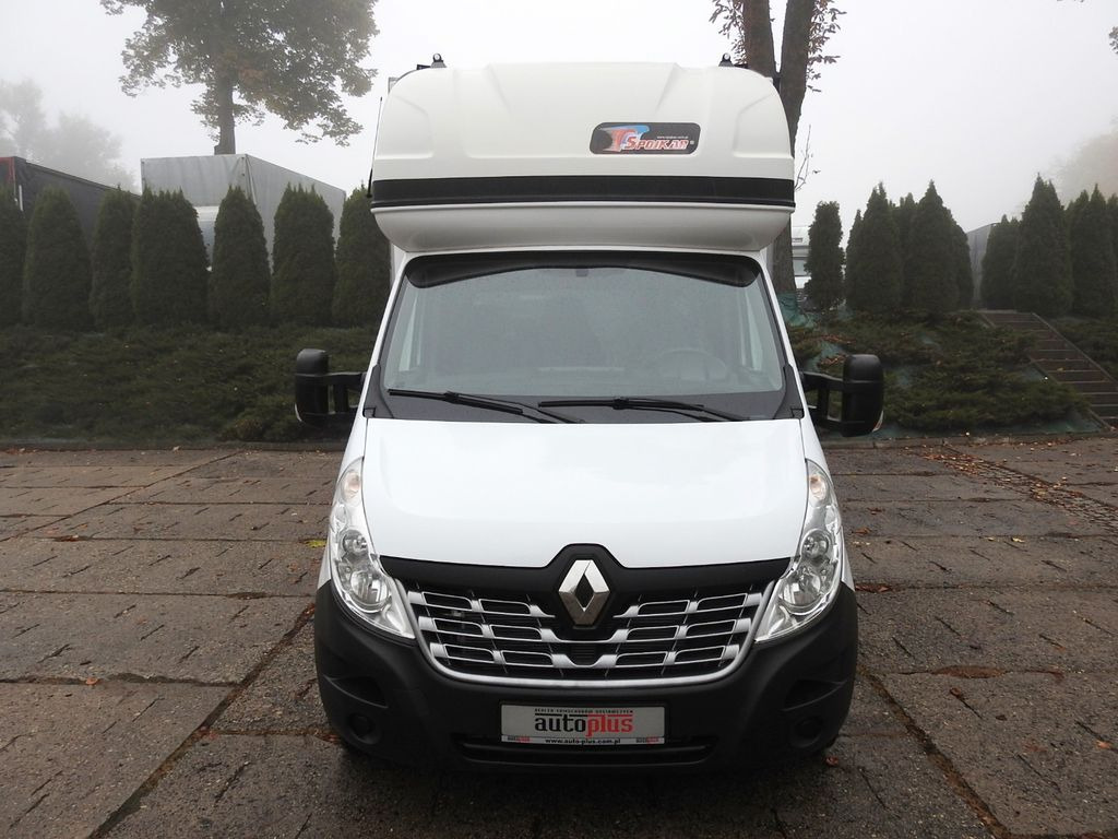 Renault MASTER PRITSCHE PLANE 10 PALLETS WEBASTO A/C - Тентованный фургон: фото 5 Renault MASTER PRITSCHE PLANE 10 PALLETS WEBASTO A/C - Тентованный фургон: фото 5