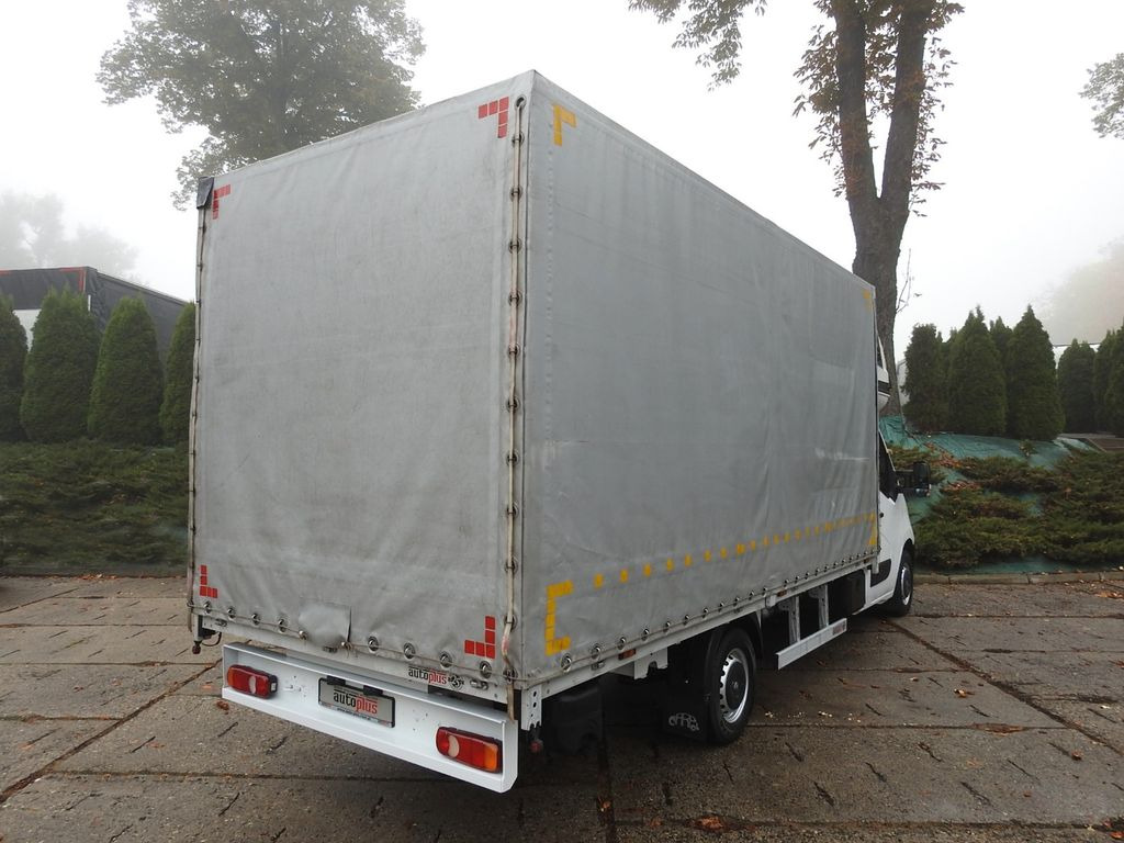 Renault MASTER PRITSCHE PLANE 10 PALLETS WEBASTO A/C - Тентованный фургон: фото 3 Renault MASTER PRITSCHE PLANE 10 PALLETS WEBASTO A/C - Тентованный фургон: фото 3