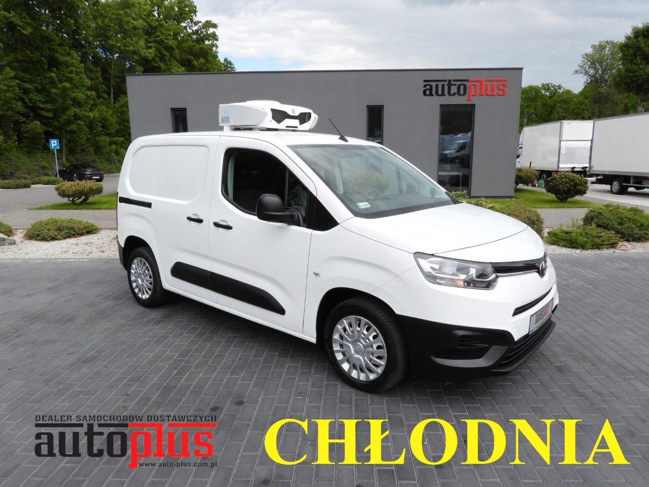 Toyota PROACE CITY KÜHLKASTENWAGEN -15*C TEMPOMAT A/C - Малотоннажный рефрижератор: фото 1 Toyota PROACE CITY KÜHLKASTENWAGEN -15*C TEMPOMAT A/C - Малотоннажный рефрижератор: фото 1