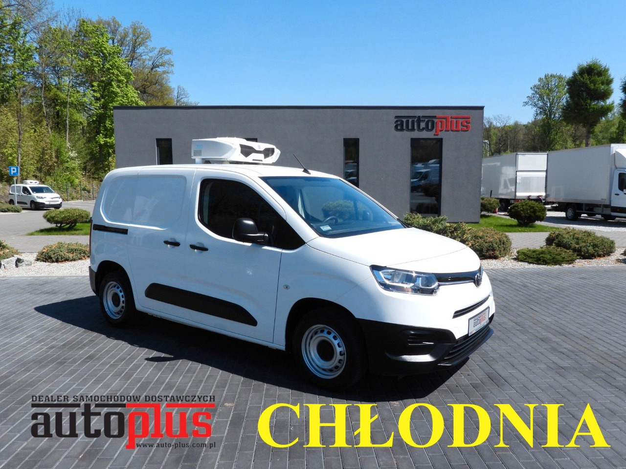 Toyota PROACE CITY KÜHLKASTENWAGEN -15*C TEMPOMAT - Малотоннажный рефрижератор: фото 1 Toyota PROACE CITY KÜHLKASTENWAGEN -15*C TEMPOMAT - Малотоннажный рефрижератор: фото 1